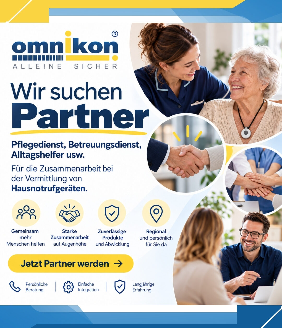 Omnikon Partner gesucht